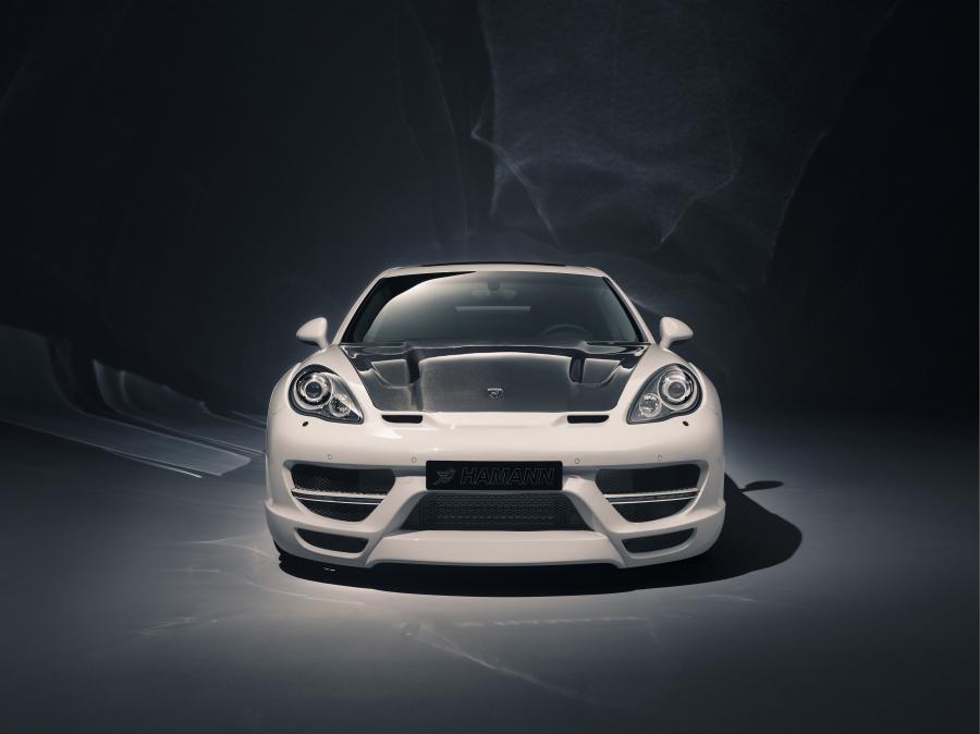  Porsche Panamera Cyrano by Hamann 2012 года  (фото 4 из 4)